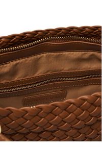 VALENTINO - Valentino Torebka Shantel VBS8Y604 Brązowy. Kolor: brązowy. Materiał: skórzane