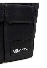 Karl Lagerfeld Jeans Torebka A3W30224 Czarny. Kolor: czarny #6