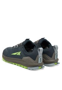 Altra Buty do biegania Lone Peak 9 Wp Low AL0A85PM Zielony. Kolor: zielony. Materiał: materiał #4