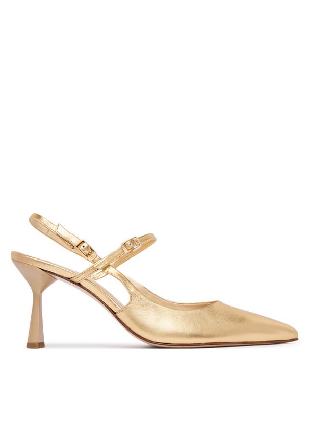 HÖGL Szpilki 1-107911 Złoty. Kolor: złoty. Materiał: skóra. Obcas: na szpilce