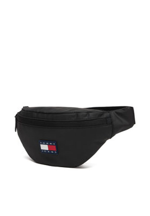 Tommy Jeans Nerka Tjm Daily Tech Bumbag AM0AM13873 Czarny. Kolor: czarny. Materiał: materiał