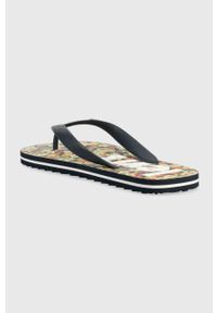 Levi's® - Levi's japonki Dixon Poster kolor granatowy D6565.0009. Okazja: na spotkanie biznesowe. Kolor: niebieski. Styl: biznesowy. Szerokość buta: średnie #5