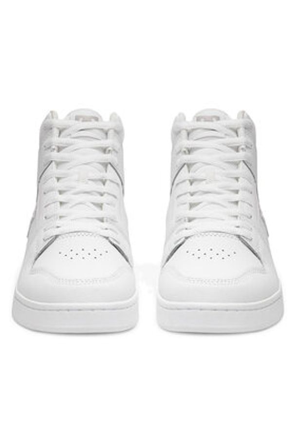 DC Sneakersy MANTECA 4 HI ADYS100743-HHB Biały. Kolor: biały. Materiał: skóra