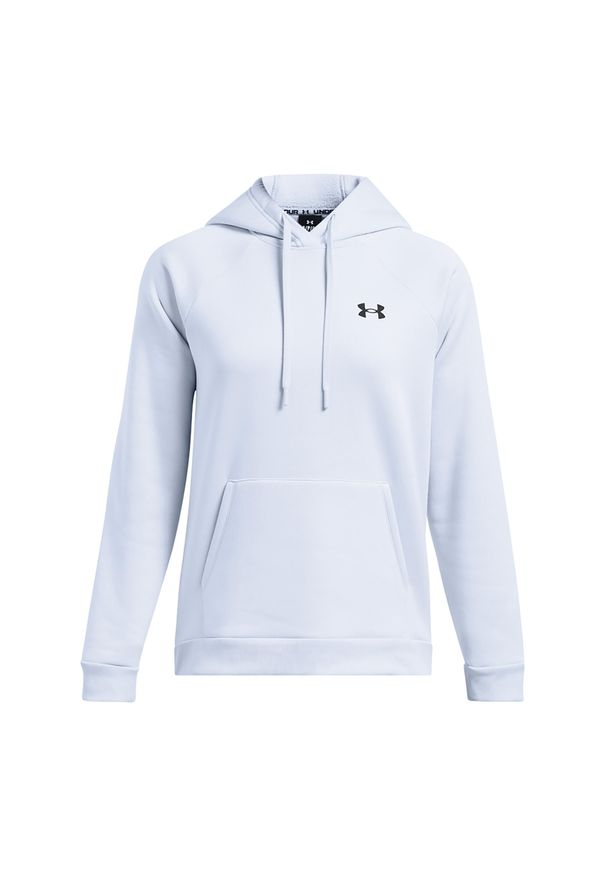 Bluza damska Under Armour Fleece Hoodie UA Armour. Typ kołnierza: kaptur. Kolor: niebieski. Sport: fitness