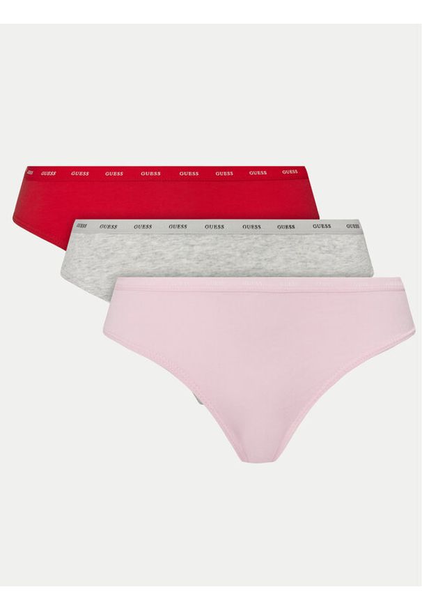 Guess Komplet fig O4GG15 K6YW1 Kolorowy. Materiał: bawełna. Wzór: kolorowy