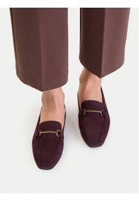 Lasocki Loafersy CEO-RST-ROMI-83 Bordowy. Kolor: czerwony. Materiał: skóra, zamsz #1