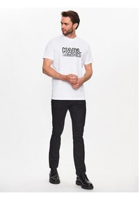 Karl Lagerfeld - KARL LAGERFELD Jeansy 265840 533842 Czarny Regular Fit. Kolor: czarny