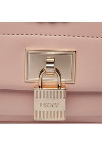 DKNY Torebka Evie Sm Flap Cbody R41ERC64 Różowy. Kolor: różowy. Materiał: skórzane #5