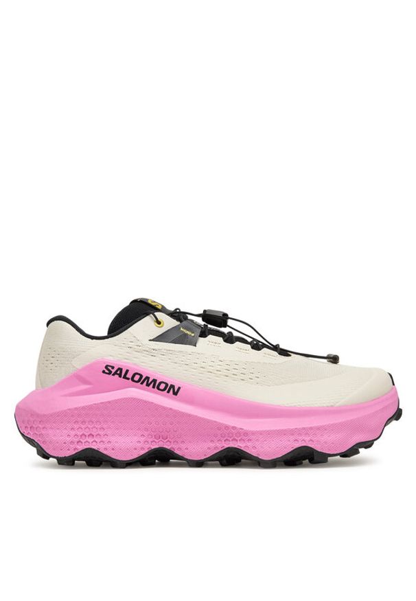 salomon - Salomon Buty do biegania Ultra Glide 3 L47874500 Żółty. Kolor: żółty. Materiał: materiał