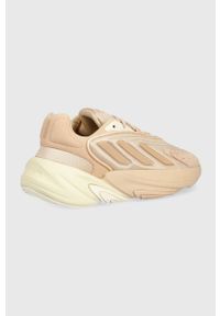adidas Originals sneakersy OZELIA kolor pomarańczowy. Nosek buta: okrągły. Zapięcie: sznurówki. Kolor: pomarańczowy. Materiał: materiał, guma