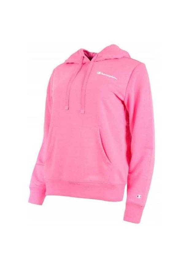 Bluzy sportowa damska Champion Hooded Sweatshirt. Typ kołnierza: kaptur. Kolor: różowy