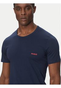 Hugo - HUGO Komplet 3 t-shirtów 50532811 Kolorowy Regular Fit. Materiał: bawełna. Wzór: kolorowy