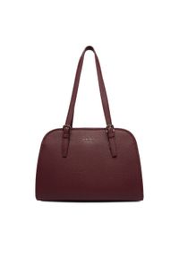 Nine West Torebka CEO-AGNES-LA482-3038 Bordowy. Kolor: czerwony