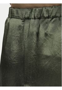 Max Mara Spódnica trapezowa Nuevo 2516101028 Zielony Regular Fit. Kolor: zielony. Materiał: satyna