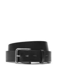 Calvin Klein Jeans Pasek Męski Gift Classic Belt K50K512102 Czarny. Kolor: czarny. Materiał: skóra