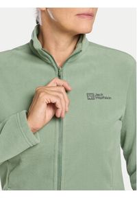 Jack Wolfskin Polar Taunus Fz 1711391 Zielony Regular Fit. Kolor: zielony. Materiał: syntetyk #7