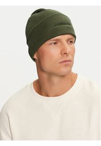 Calvin Klein Czapka Inst Embro K50K512452 Zielony. Kolor: zielony. Materiał: bawełna #5