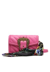 Versace Jeans Couture Torebka 74VA4BF1 Różowy. Kolor: różowy. Materiał: skórzane #1