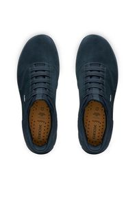 Geox Sneakersy U Nebula 2.0 Plus U56MXB 00022 C4002 Granatowy. Kolor: niebieski. Materiał: zamsz, skóra #3