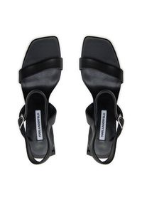 Karl Lagerfeld - KARL LAGERFELD Sandały KL33124 Czarny. Kolor: czarny. Materiał: skóra #3