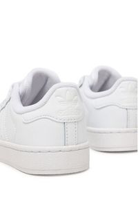 Adidas - adidas Sneakersy Superstar II C JH9982 Biały. Kolor: biały. Materiał: skóra. Model: Adidas Superstar #2