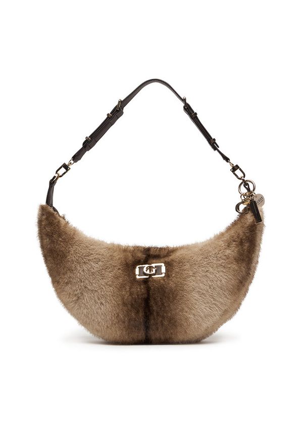 Torebka Guess. Kolor: beżowy