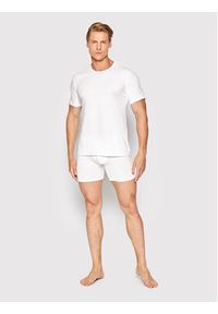 Calvin Klein Underwear Komplet 2 t-shirtów 000NB1088A Biały Regular Fit. Kolor: biały. Materiał: bawełna #6