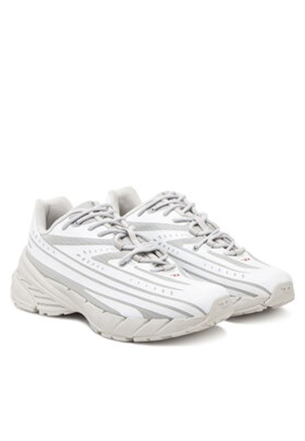 Diesel Sneakersy Y03436 P6907 HA497 Kolorowy. Materiał: skóra. Wzór: kolorowy