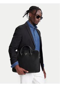 Guess Torba na laptopa HMTOGR P5247 Czarny. Kolor: czarny. Materiał: skóra #6