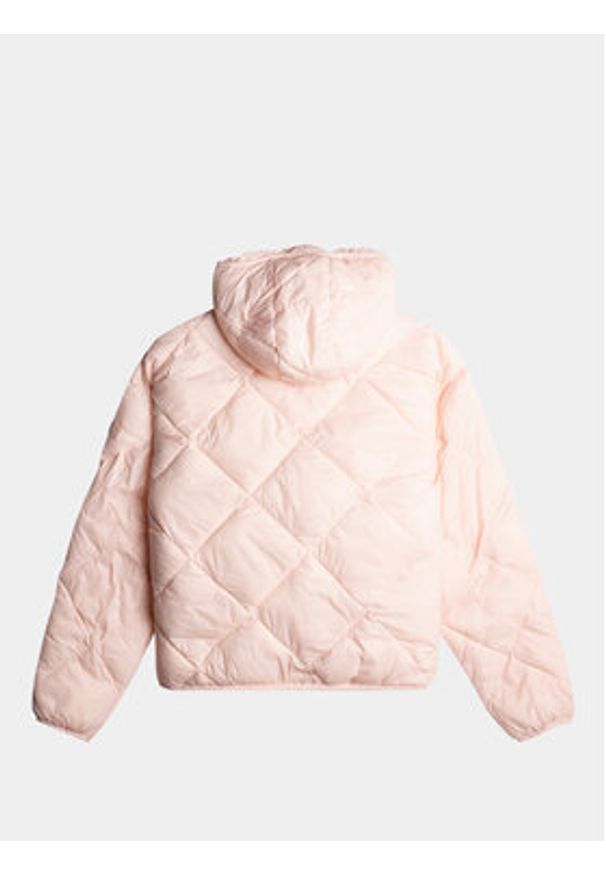 Roxy Kurtka przejściowa Wind Swept Hood Jckt ERJJK03571 Écru Regular Fit. Materiał: syntetyk