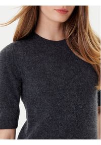 Marella Sweter Jim 2523366075 Szary Regular Fit. Kolor: szary. Materiał: kaszmir #4