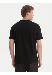 Hugo - HUGO T-Shirt Dikerd 50564024 Czarny Relaxed Fit. Kolor: czarny. Materiał: bawełna #3