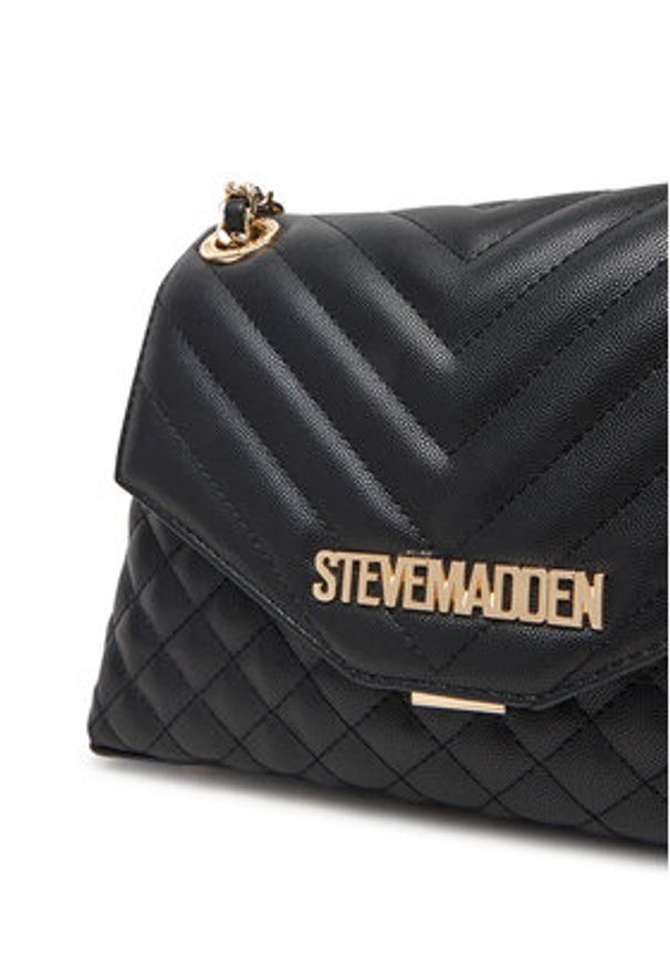 Steve Madden Torebka Bvolt-2 SM13001705 Czarny. Kolor: czarny. Materiał: skórzane