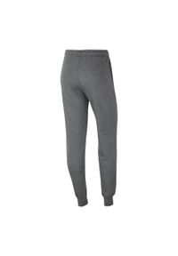 Spodnie sportowe damskie Nike Wmns Fleece Pants. Kolor: wielokolorowy, szary, biały. Materiał: dresówka