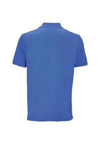 SOL'S - Koszulka Polo Pegase Dla Dorosłych Unisex. Typ kołnierza: polo. Kolor: niebieski