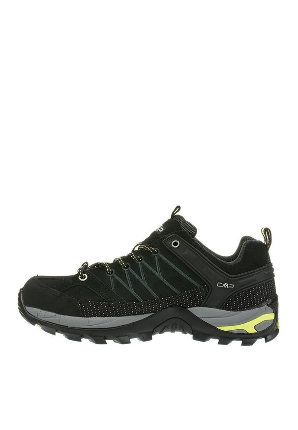 Buty trekkingowe damskie CMP Rigel Low. Zapięcie: sznurówki. Kolor: czarny. Materiał: syntetyk, materiał. Szerokość cholewki: normalna