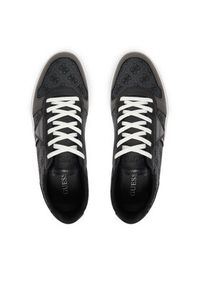 Guess Sneakersy 180233 Czarny. Kolor: czarny. Materiał: skóra #2