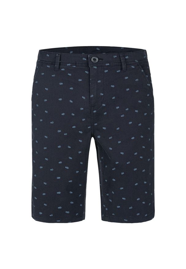 GLOMEX - Krótkie spodenki Vahdel męskie 2XL — 98% bawełna. Kolor: brązowy. Materiał: bawełna. Długość: krótkie. Wzór: nadruk. Sezon: lato