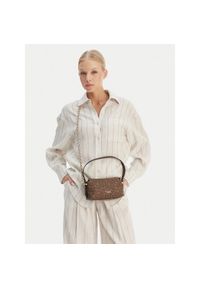 Tous - Torebka TOUS. Kolor: brązowy #1