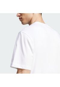 Adidas - adidas T-Shirt Trefoil Essentials JI8544 Biały Regular Fit. Kolor: biały. Materiał: bawełna #2