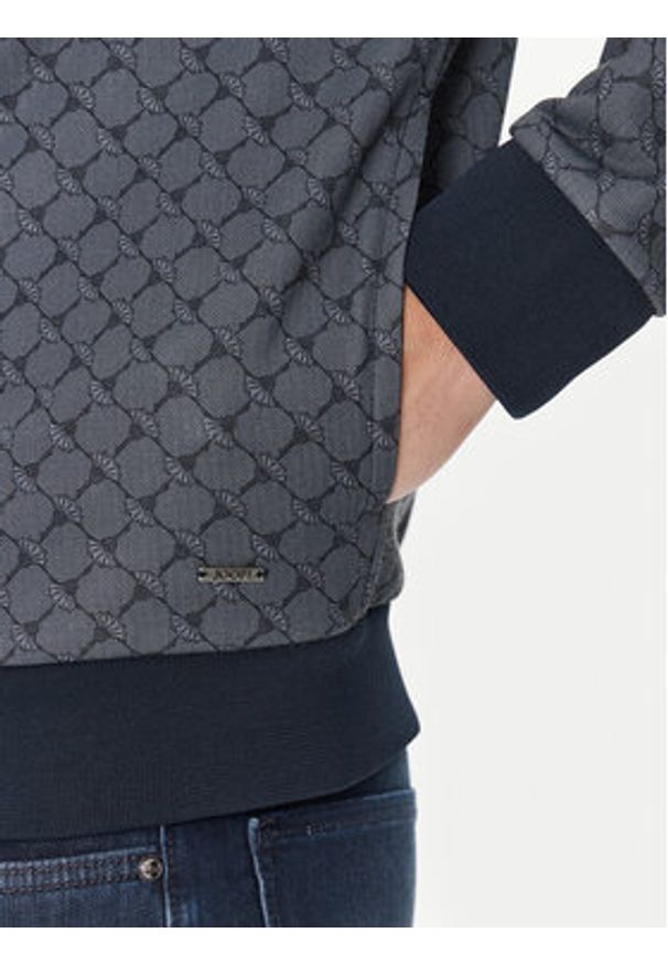 JOOP! Bluza 17 JJ-17Basilio 30045556 Granatowy Regular Fit. Kolor: niebieski. Materiał: bawełna