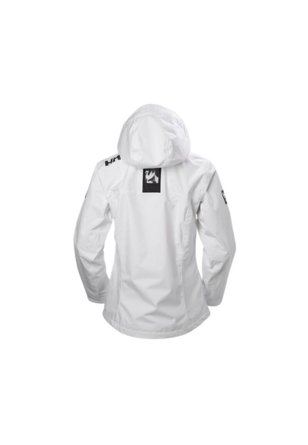 Kurtka uniwersalna damska Helly Hansen Crew Hooded Jacket. Typ kołnierza: kaptur. Kolor: szary, biały, wielokolorowy. Długość: długie. Sport: turystyka piesza