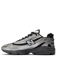 Buty unisex New Balance M1000EGR – srebrne. Okazja: na co dzień, na spacer. Kolor: srebrny. Szerokość cholewki: normalna. Sezon: lato. Sport: turystyka piesza #5