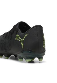 Puma - Buty piłkarskie unisex FUTURE 8 MATCH FG/AG niskie PUMA. Kolor: czarny, zielony, wielokolorowy, żółty. Sport: piłka nożna