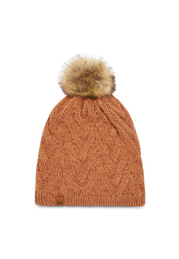 Buff Czapka Knitted & Fleece Hat 123515.341.10.00 Brązowy. Kolor: brązowy. Materiał: materiał