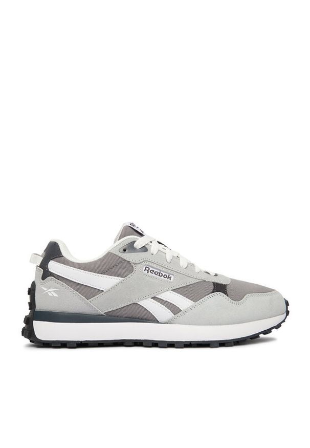 Reebok Sneakersy CEO-DRIVE AR30296MSNV Szary. Kolor: szary. Materiał: skóra, zamsz