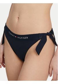 TOMMY HILFIGER - Tommy Hilfiger Dół od bikini UW0UW06362 Granatowy. Kolor: niebieski. Materiał: syntetyk #2