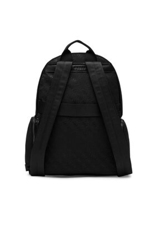 Guess Plecak HMBOST P6111 Czarny. Kolor: czarny. Materiał: materiał