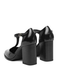 Jenny - JENNY Półbuty CEO-HY2517-1 Czarny. Kolor: czarny. Materiał: syntetyk, materiał #4