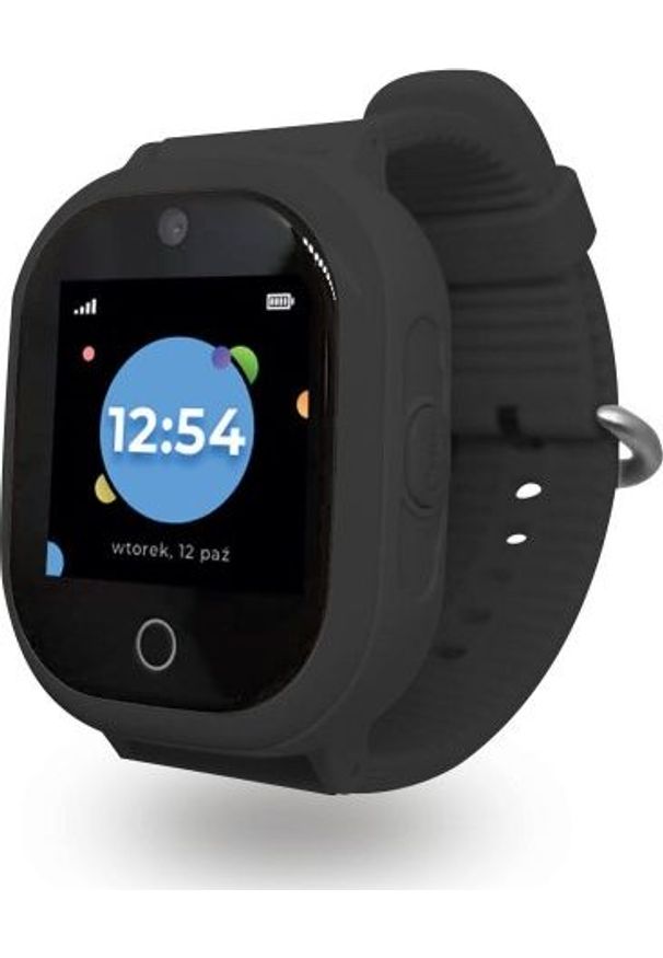 Smartwatch Bezpieczna Rodzina GJD.06 Czarny (GJD.06C). Rodzaj zegarka: smartwatch. Kolor: czarny